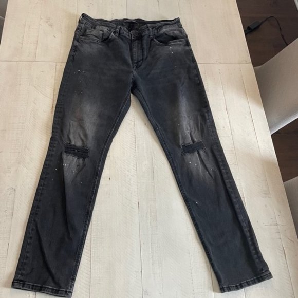 Doree Design MARCUS 3 - HAND PAINTED Mens Jeans - Picture 3 of 7